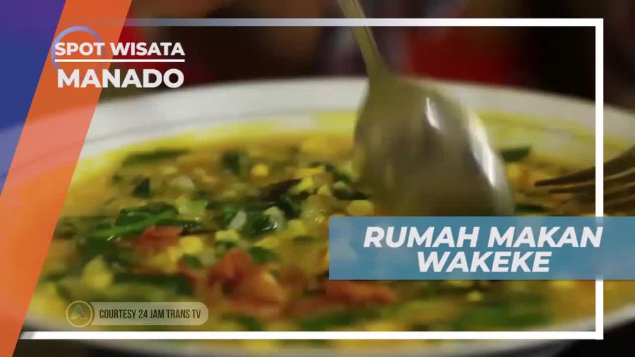 Menikmati Bubur Manado Dengan Aneka Pilihan Lauk