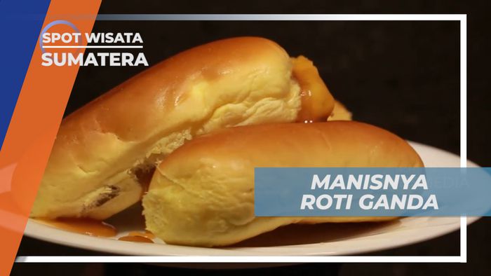 Manisnya Cita Rasa Roti Ganda Pematang Siantar