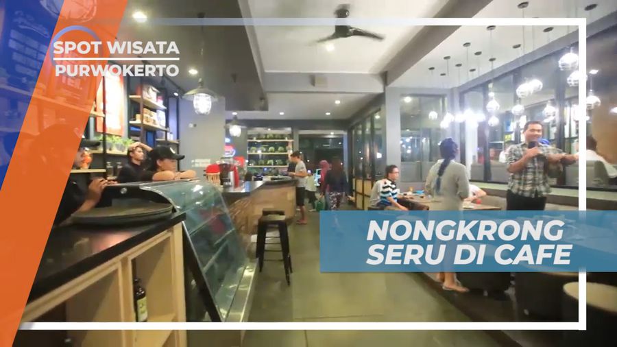 Nongkrong Asik di Champion Cafe Purwokerto