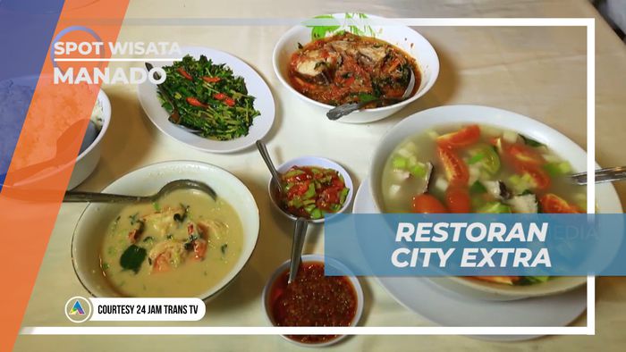 Resto City Ekstra, Sajian Kuliner Istimewa di Kota Manado