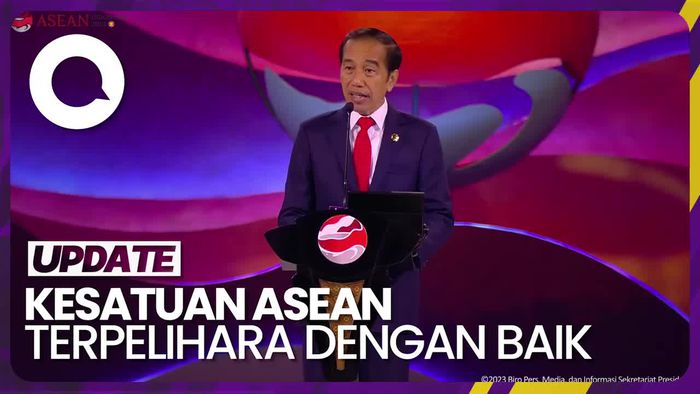 Jokowi Yakini Anggota ASEAN Miliki Rasa Bangga dan Cinta yang Sama