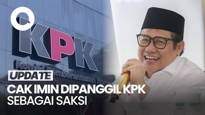 KPK Tegaskan Pemanggilan Cak Imin Tak Berkaitan dengan Politik