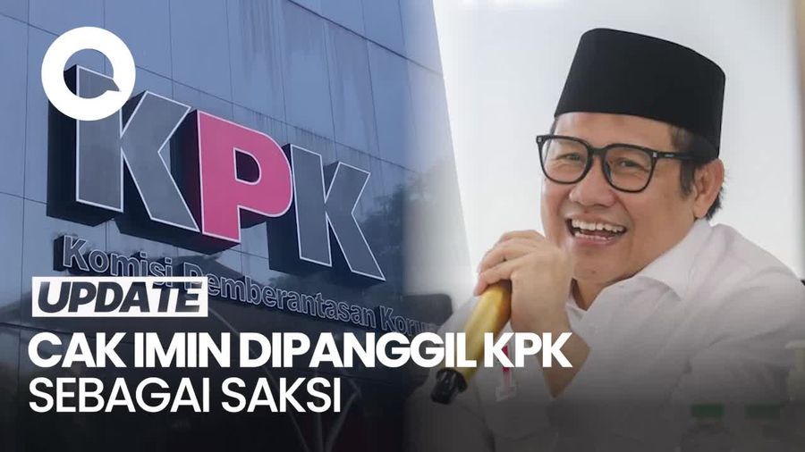 KPK Tegaskan Pemanggilan Cak Imin Tak Berkaitan dengan Politik