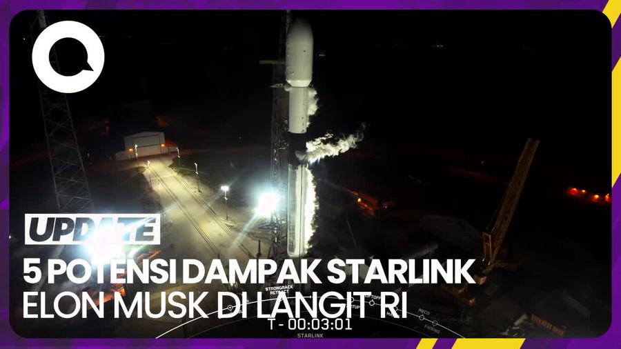 Menyoroti Starlink Elon Musk Akan Masuk RI