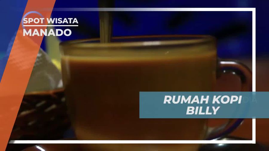 Seruput Hangat Kopi Nikmat di Rumah Kopi Billy Manado
