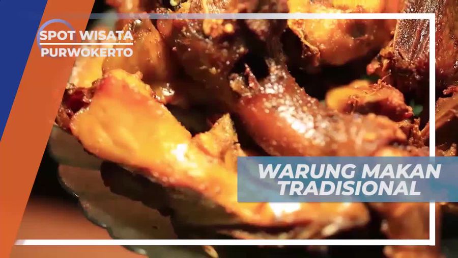 Berkunjung ke Warung Makan Tradisional di Purwokerto