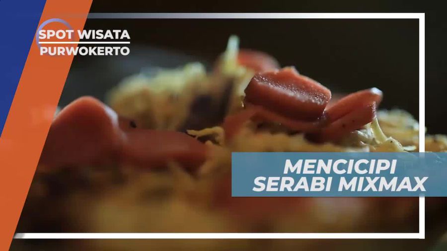 Mencicipi Sensasi Gurih Serabi Mixmax Purwokerto