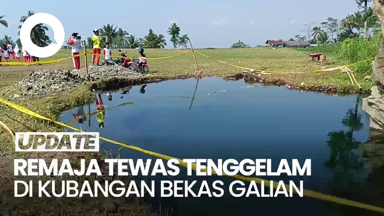 Berenang Di Kubangan Bekas Galian 3 Remaja Banyumas Tewas Tenggelam