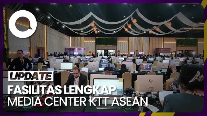 Menilik Ruang Kerja Jurnalis di KTT ASEAN 2023 Jakarta