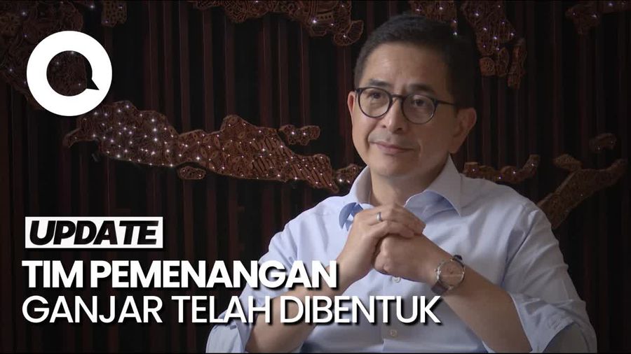 Tim Pemenangan Ganjar Akan Bermarkas di Eks Kantor TKN Jokowi-Maruf