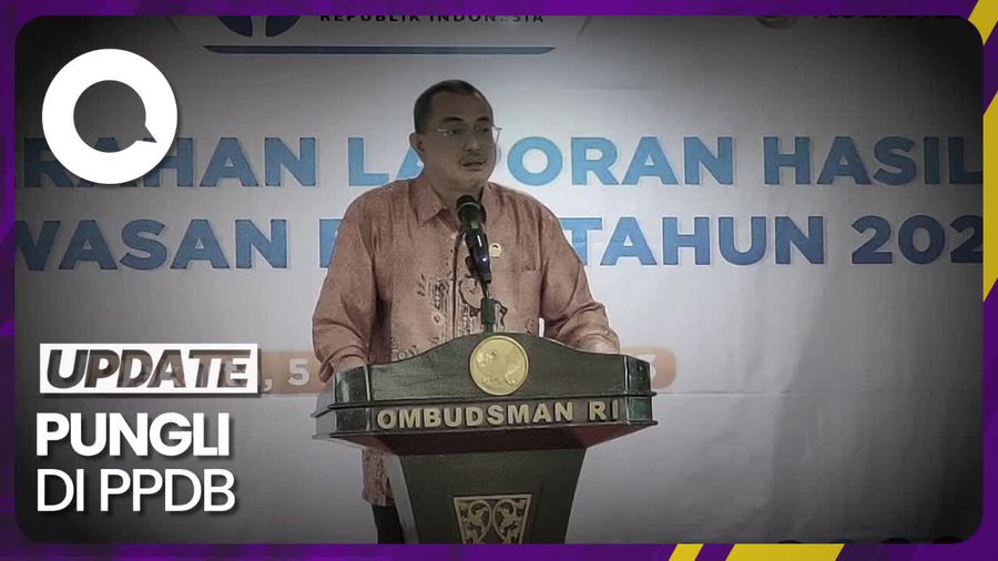 Temuan Pungli di PPDB, Ombudsman: Rp 35 Juta untuk Masuk SMA