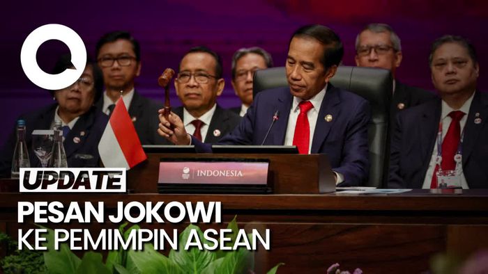 Jokowi Tegaskan Kesatuan ASEAN Masih Terpelihara