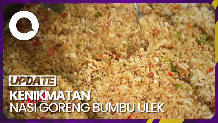 Bikin Laper: Cita Rasa Nasi Goreng Bumbu Ulek Plus Terasi