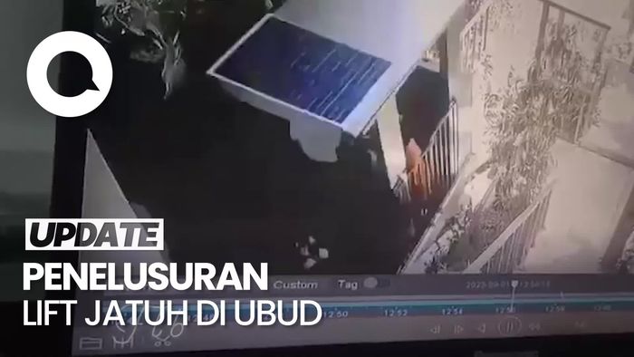 Temuan Baru Insiden Lift Ubud: Muatan Maksimal 300 Kg-Tali Sling Cuma 1