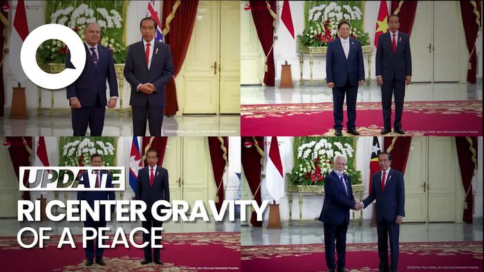 Jokowi Bertemu PM Timor Leste hingga PM Cook Islands, Ini yang Dibahas
