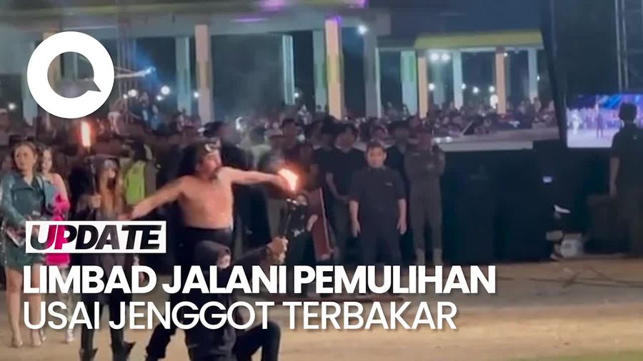 Fakta-fakta Insiden Jenggot Limbad Terbakar saat Aksi Sembur Api