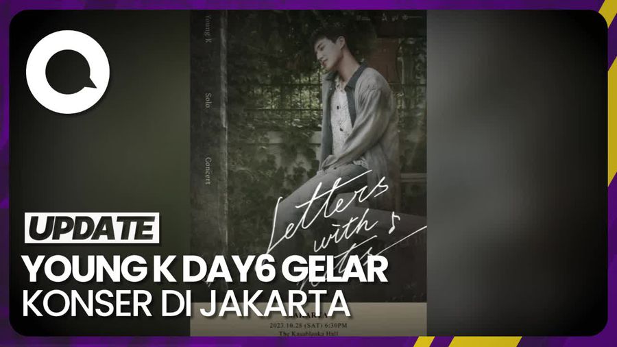 Seputar Konser Tunggal Young K DAY6 di Indonesia
