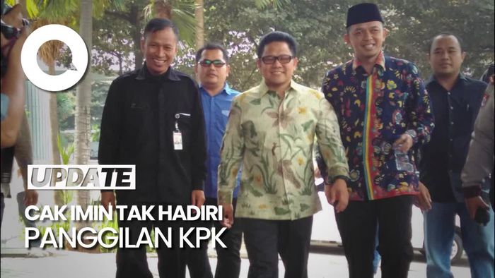 KPK Kembali Panggil Cak Imin Pekan Depan