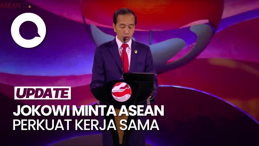 Jokowi: Jangan Jadikan ASEAN Sebagai Arena Rivalitas