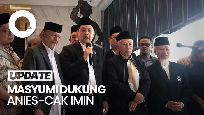 Bertemu NasDem, Partai Masyumi Nyatakan Dukung Anies-Cak Imin