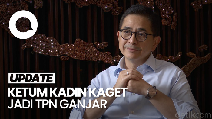 Arsjad Kaget Jadi Ketua Pemenangan Ganjar: Baru Tahu dari Media