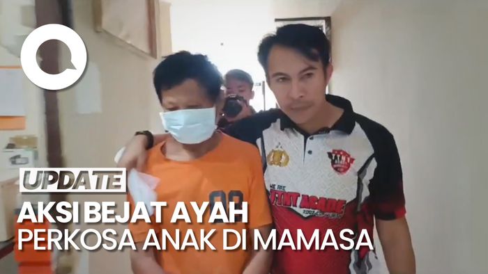 Ayah Perkosa Anak Kandung Berkebutuhan Khusus Sampai 10 Kali di Sulbar