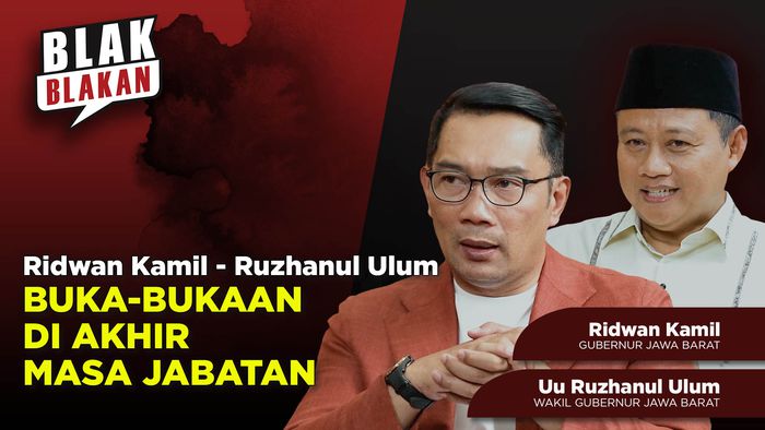 Ridwan Kamil - Uu Ruzhanul Cerita Capaian 5 Tahun Bangun Jawa Barat