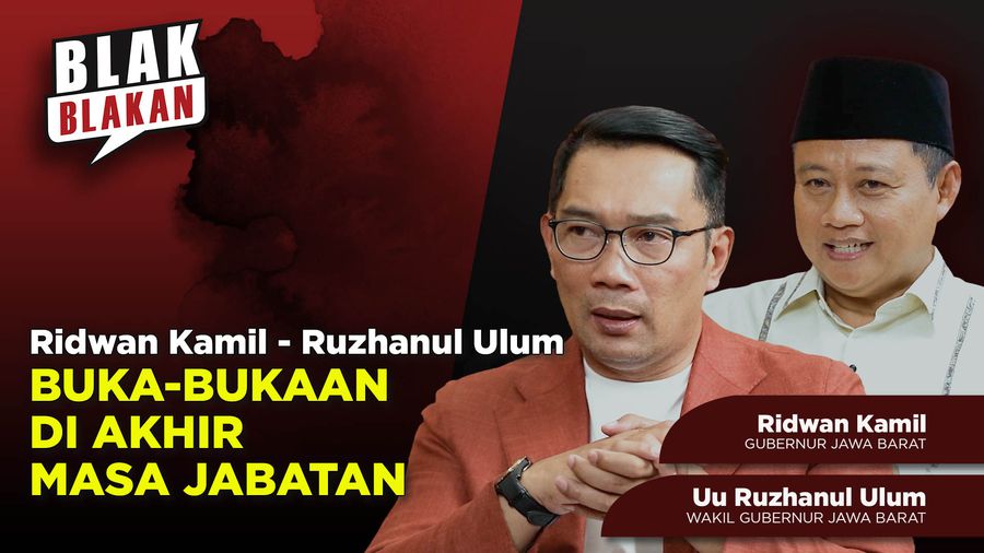 Ridwan Kamil - Uu Ruzhanul Cerita Capaian 5 Tahun Bangun Jawa Barat