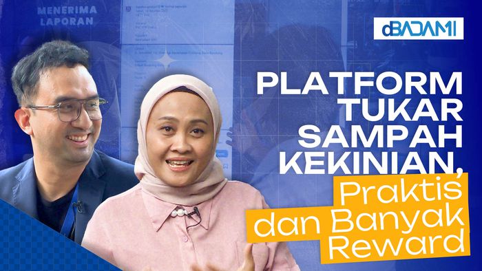 Platform Tukar Sampah Kekinian, Praktis dan Banyak Reward