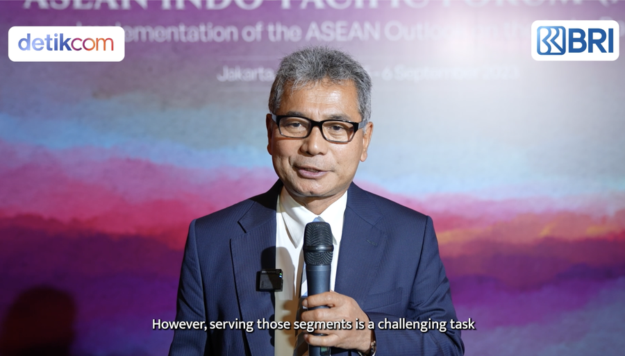 BRI Bawa UMKM Naik Kelas di KTT ASEAN 2023