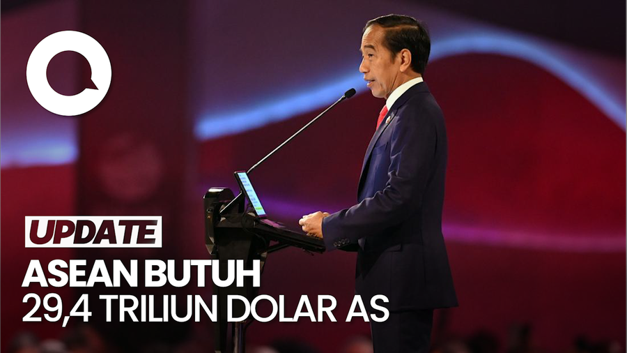 Jokowi: Ekonomi ASEAN Akan Tumbuh Lebih Kokoh Melalui Hilirisasi