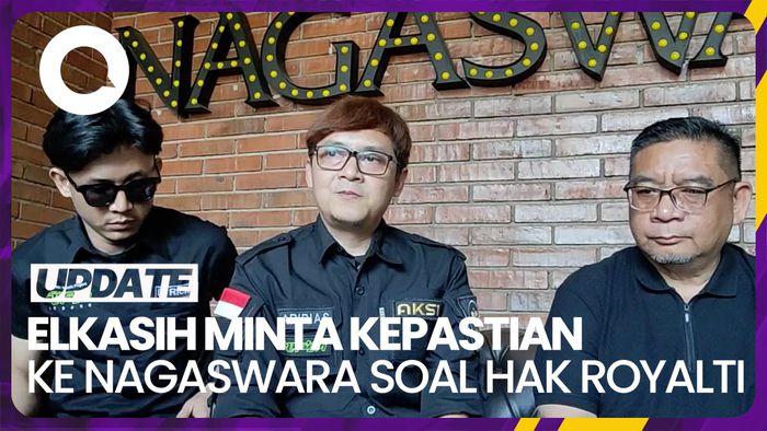 Elkasih Jamin Serahkan Hak Royalti untuk El Ibnu