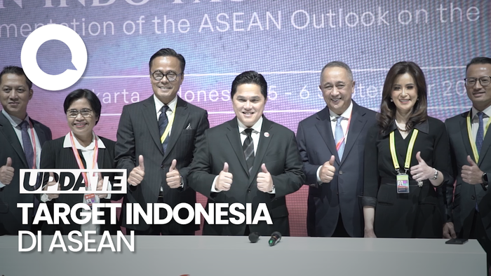 Erick Thohir Ingin RI Jadi Pemain Data Center di ASEAN