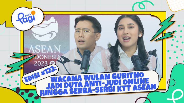 Edisi #123: Wacana Wulan Guritno Jadi Duta Anti Judi Online Hingga Serba-Serbi KTT ASEAN
