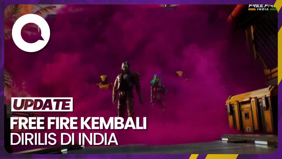 Free Fire Hadir Lagi di India Usai Setahun Diblokir