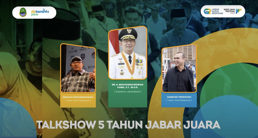 Jabar Quick Response: Langkah Awal Kepedulian Pada Masyarakat Jabar