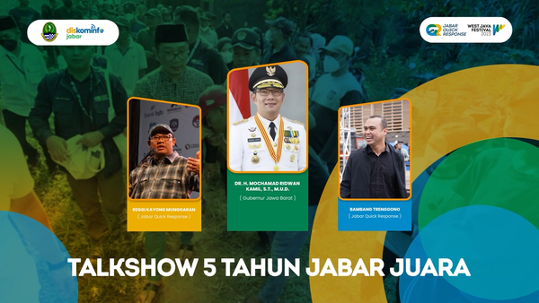 Jabar Quick Response: Kolaborasi Untuk Rumah Kemanusiaan