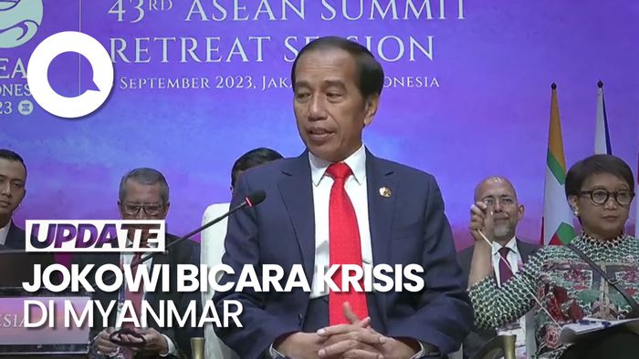 Jokowi Sebut Mulai Muncul Trust di Myanmar, Kecuali Junta Militer