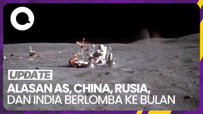 Kenapa Banyak Negara Berlomba ke Bulan?