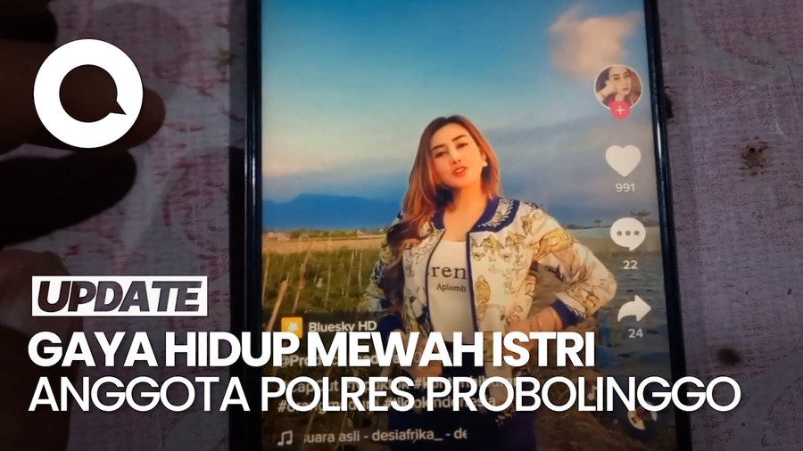 Kerap Hedon, Istri Anggota Polres Probolinggo Ditegur Keras! 