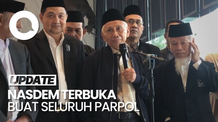 NasDem: Demokrat Sudah Mundur, Kalau Balik Lagi Ya Marhaban