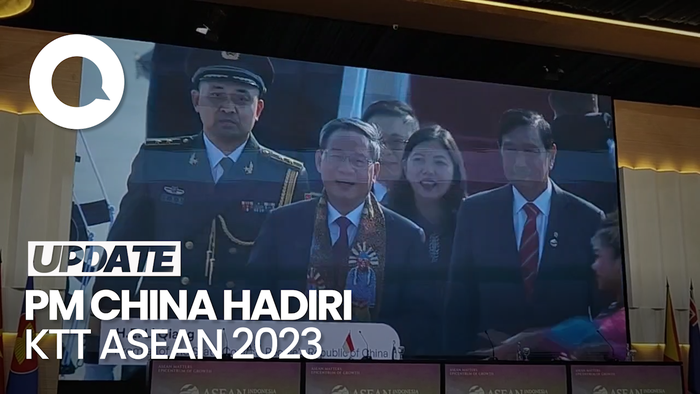 PM Li Qiang Tiba di Indonesia Hadiri KTT ASEAN, Disambut Hormat Luhut
