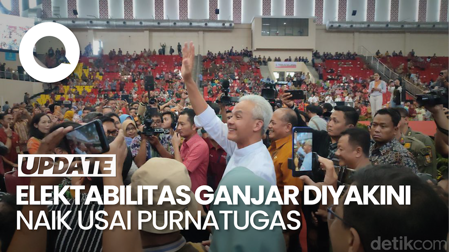 PPP Yakin Elektabilitas Ganjar Terus Naik Meski Tak Lagi Jadi Gubernur