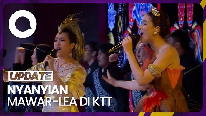 Penampilan Mawar De Jongh-Lea Simanjuntak di KTT ke-43 ASEAN