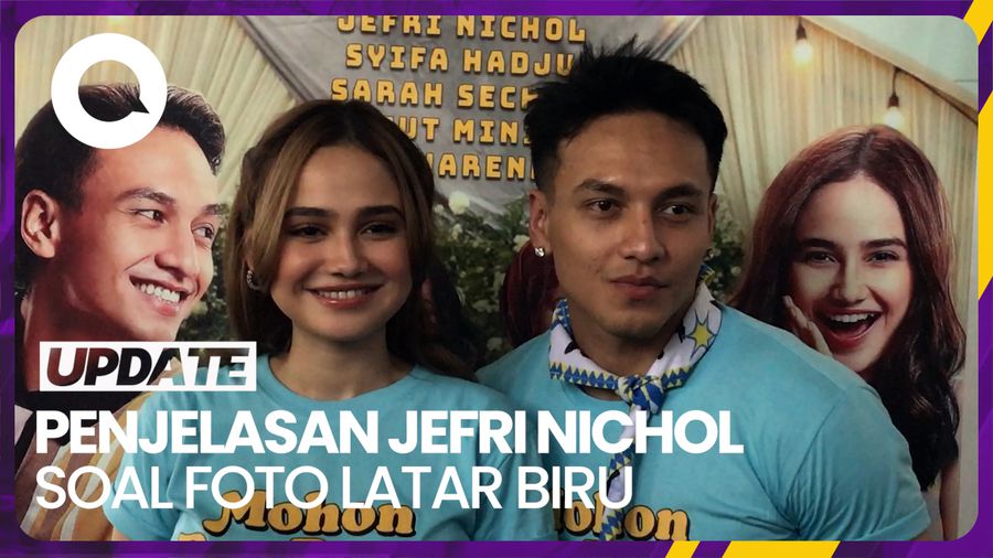 Respons Jefri Nichol Foto Latar Birunya Sebabkan Patah Hati Nasional