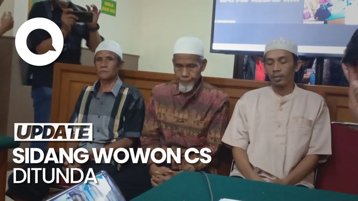 Sidang Tuntutan Serial Killer Wowon Cs Ditunda Lagi