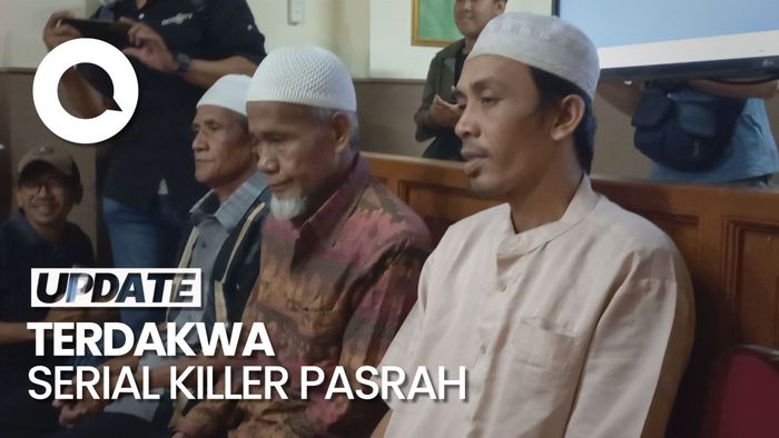Terdakwa Serial Killer Pasrah Sidang Tuntutannya Ditunda Lagi