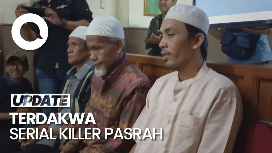 Terdakwa Serial Killer Pasrah Sidang Tuntutannya Ditunda Lagi