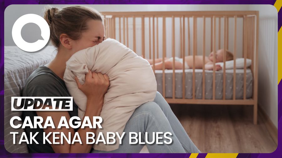 Tips Agar Ibu Tak Kena Baby Blues Usai Melahirkan