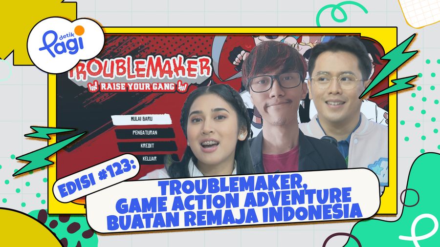 Troublemaker, Game Action Adventure Buatan Remaja Indonesia